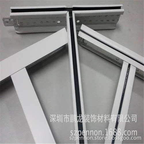 Aluminum Ceiling Suspendsion Ceiling System Ceiling T Grid